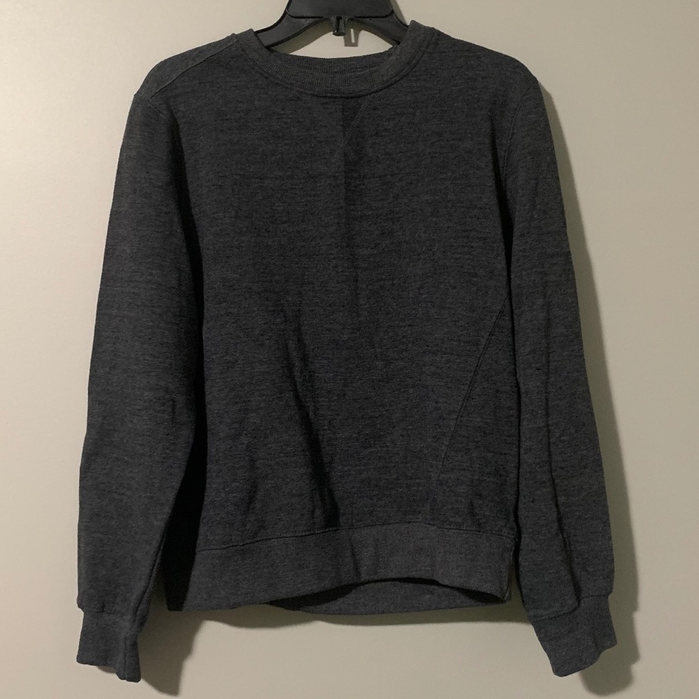 Grey Crewneck Sweatshirt